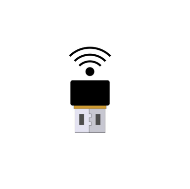 کارت شبکه USB دیتالایف (Data Life) مدل DA N802