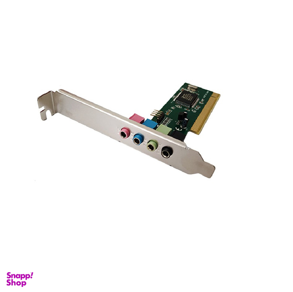 کارت صدا PCI مدل 006