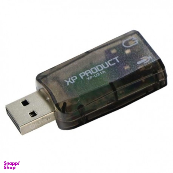 کارت صدا USB ایکس پی (XP) مدل U21D