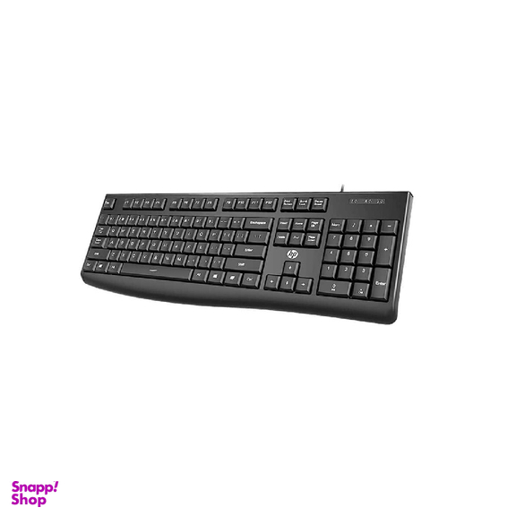 کیبورد سیم دار اچ پی (HP) مدل کی 200