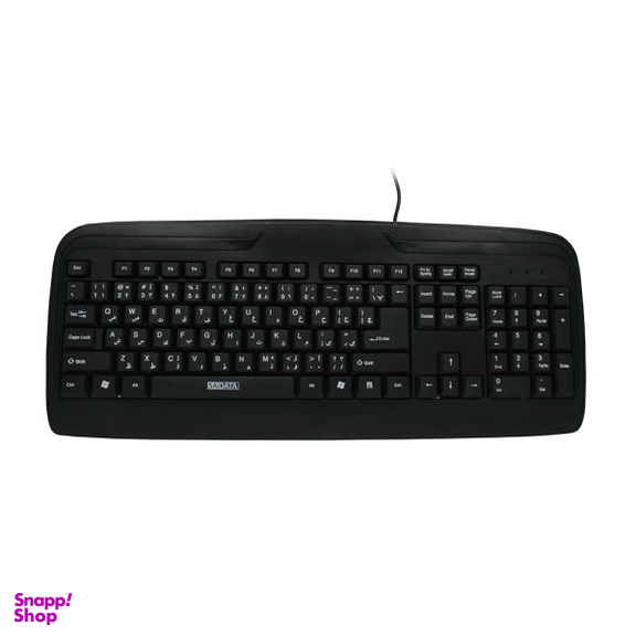 کیبورد سادیتا (Sadata) مدل SK1500S با حروف فارسی