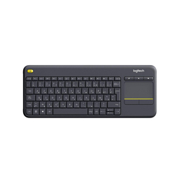 کیبورد لاجیتک (Logitech) مدل K400 Plus Wireless Dark Grey