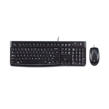 کیبورد و ماوس سیم دار لاجیتک (Logitech) مدل MK120