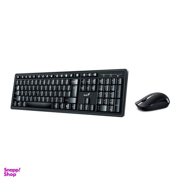 کیبورد و ماوس بی سیم جنیوس (Genius) مدل Smart KM 8200