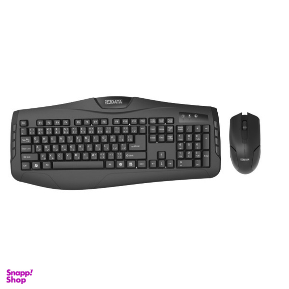 کیبورد و ماوس بی سیم سادیتا (Sadata) مدل 1655WL
