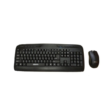 کیبورد و ماوس بی سیم سادیتا مدل SKM 1554WL