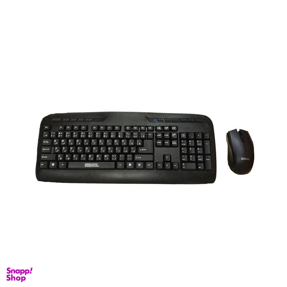کیبورد و ماوس بی سیم سادیتا مدل SKM 1554WL
