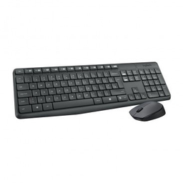 کیبورد و ماوس بی سیم لاجیتک (Logitech) مدل MK235 با حروف فارسی