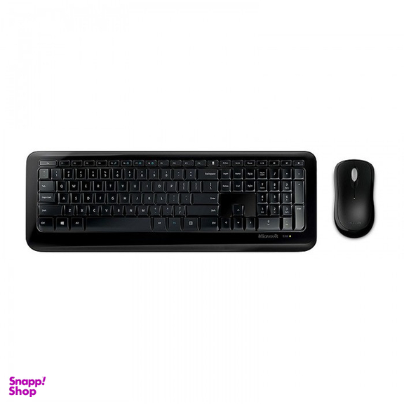 کیبورد و ماوس بی سیم مایکروسافت (Microsoft) مدل Desktop 850 با حروف عربی