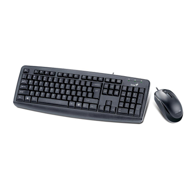 کیبورد و ماوس جنیوس (Genius) مدل KM 160