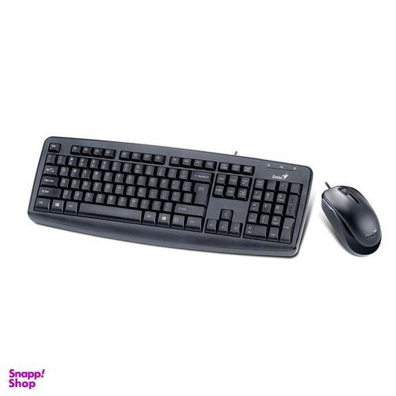 کیبورد و ماوس جنیوس (Genius) مدل KM 160