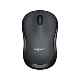 ماوس لاجیتک (Logitech) مدل M220 Silent Wireless Charcoal