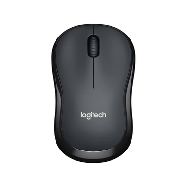 ماوس لاجیتک (Logitech) مدل M220 Silent Wireless Charcoal