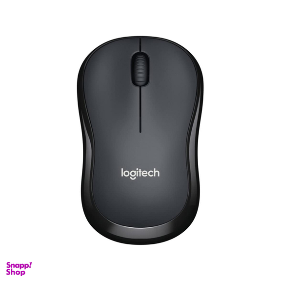 ماوس لاجیتک (Logitech) مدل M220 Silent Wireless Charcoal