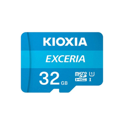 مموری کارت Micro SD کلاس U1 10 کیوکسیا (Kioxia) مدل LMEX1L032GG2 ظرفیت 32GB