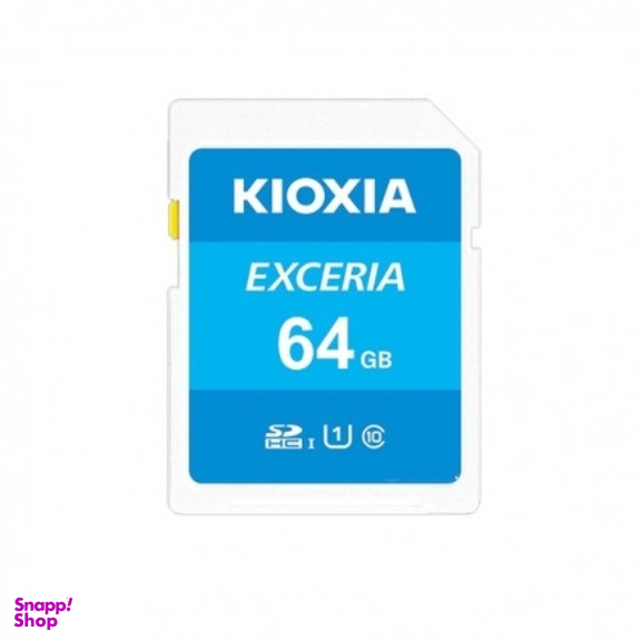 مموری کارت U1 کیوکسیا (Kioxia) مدل LNEX1L064GG4 ظرفیت 64GB