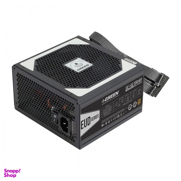 منبع تغذیه گرین (Green) مدل GP530A EUD