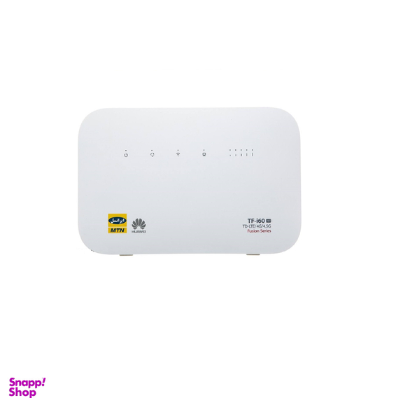 مودم 4G/TD LTE ایرانسل (Irancell) مدل TF i60H1به همراه 480گیگابایت اینترنت 12ماهه TD LTE و 48GB اینترنت 6 ماهه 4G