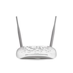 مودم روتر ADSL2 Plus بی‌ سیم N300 تی پی لینک مدل TD W8961ND