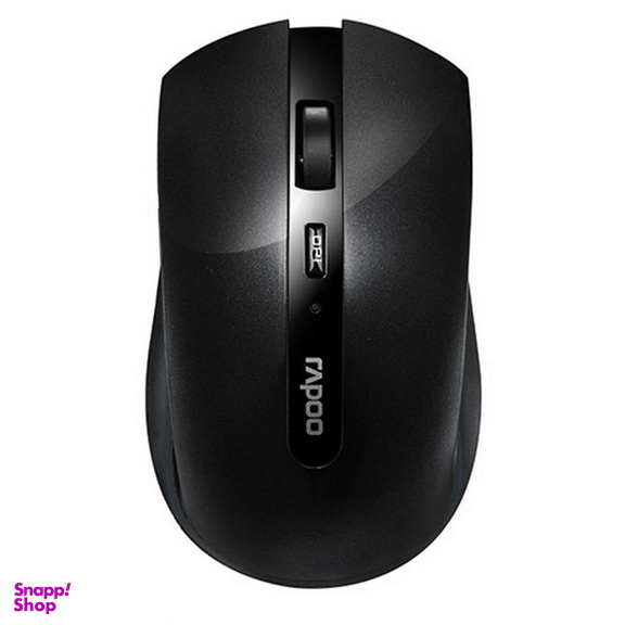موس بی سیم و بلوتوثی رپو (Rapoo) مدل 7200M بی صدا