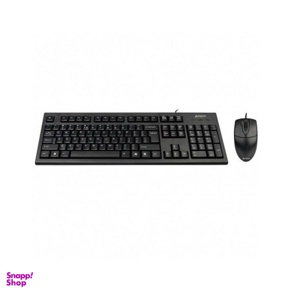 موس و کیبورد سیم دار ای فورتک (A 4 Tech) مدل KR 8520D