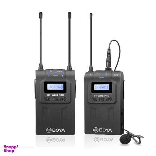 میکروفون بی سیم بویا (Boya) مدل BY WM8 Pro K1