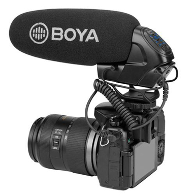 میکروفون کاردیود بویا (Boya) مدل BY BM3032