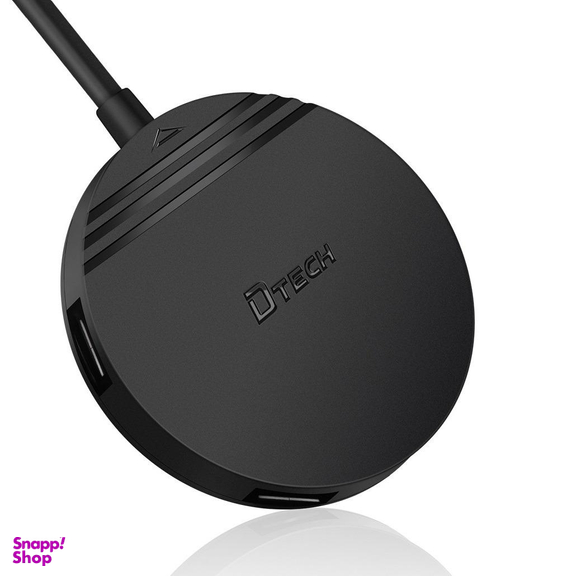 هاب 4 پورت USB سیمدار دیتک (Dtech) مدل DT 3015