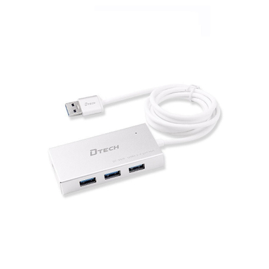 هاب 4 پورت USB 3 سیم دار دیتک مدل DT 3308