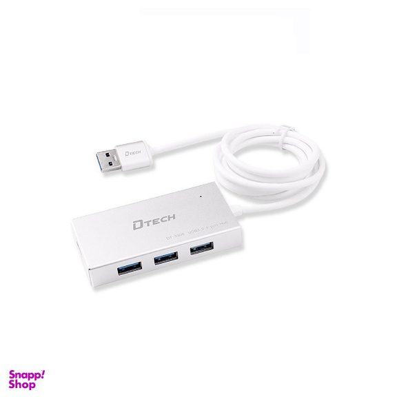 هاب 4 پورت USB 3 سیم دار دیتک مدل DT 3308