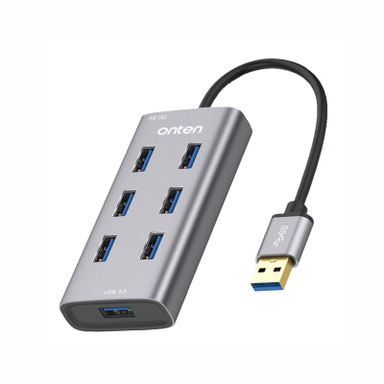 هاب 7 پورت USB 30 اونتن مدل OTN 8108