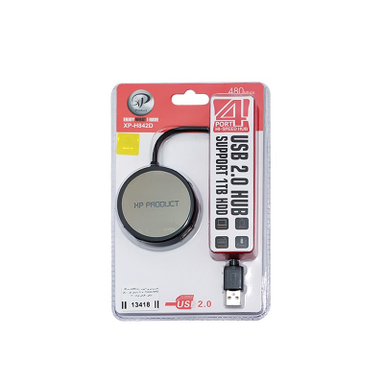 هاب 4 پورت USB 2.0 ایکس پی (XP) مدل H842