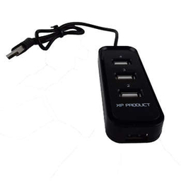 هاب چهار پورت USB 2.0 ایکس پی پروداکت (XP Product) مدل XP H808