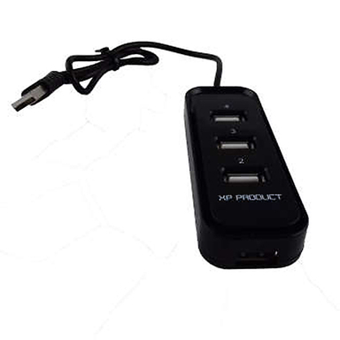 هاب چهار پورت USB 2.0 ایکس پی پروداکت (XP Product) مدل XP H808