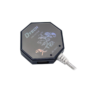 هاب 4 پورت USB دیتک (Dtech) مدل DTECH DT 3013
