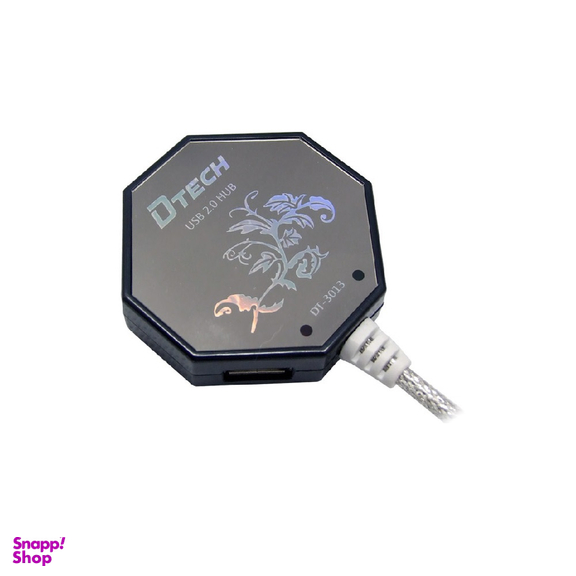 هاب 4 پورت USB دیتک (Dtech) مدل DTECH DT 3013