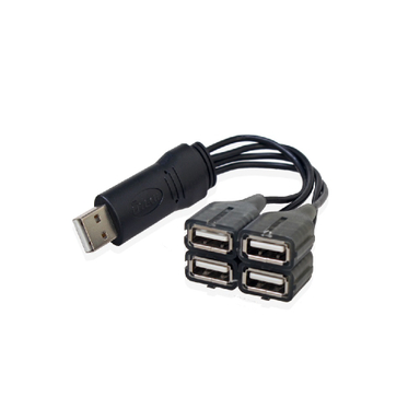 هاب کابلی USB دیتک (Dtech) مدل Dtech Dt 3020