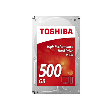 هارد دیسک اینترنال توشیبا (Toshiba) مدل PC P300 ظرفیت 500GB