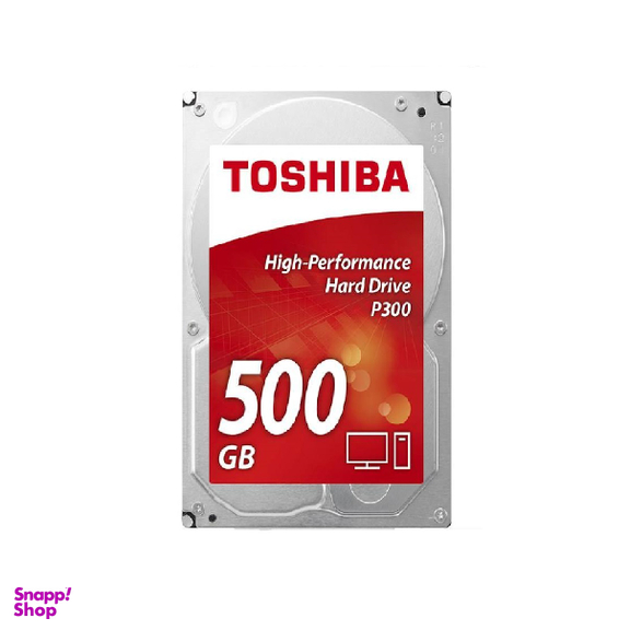هارد دیسک اینترنال توشیبا (Toshiba) مدل PC P300 ظرفیت 500GB
