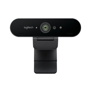 وب کم لاجیتک (Logitech) مدل Brio با کیفیت Ultra 4K