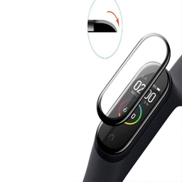 محافظ صفحه نمایش 3D شیائومی مناسب برای مچ بند هوشمند مدل TSP Mi Band 4