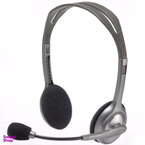 هدست روگوشی استریو لاجیتک (Logitech) مدل H110