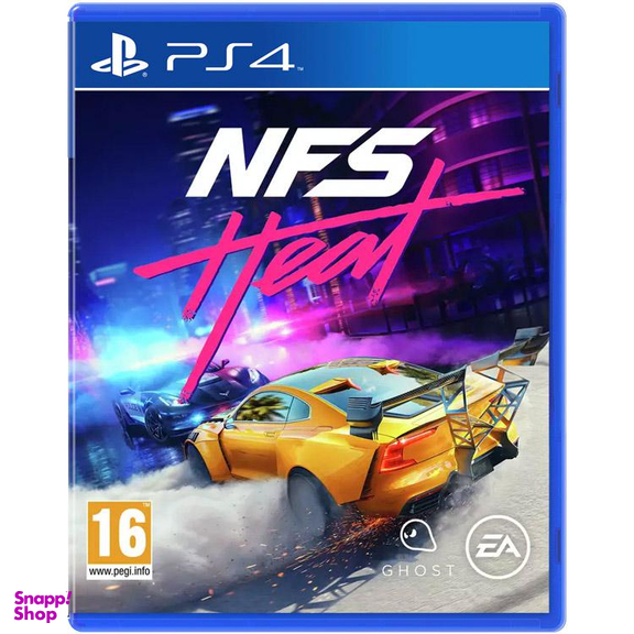 بازی Need for Speed Heat مناسب کنسول PlayStation 4
