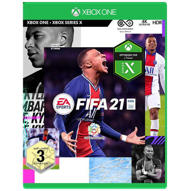 بازی FIFA 21 مناسب کنسول Xbox One