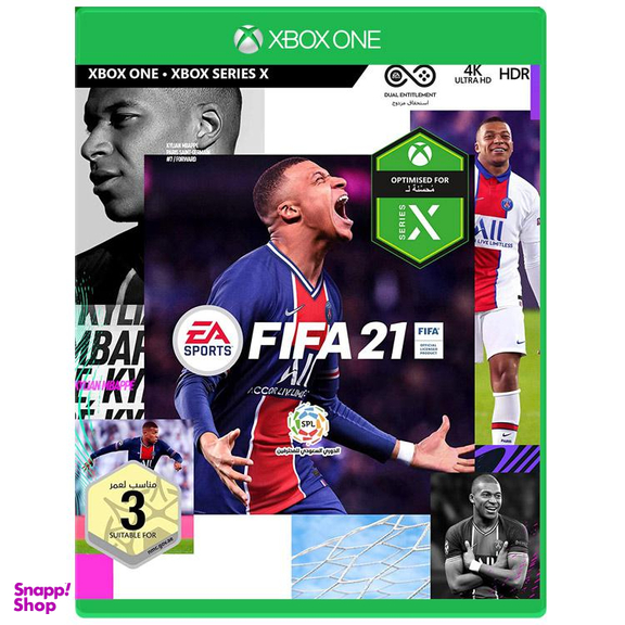بازی FIFA 21 مناسب کنسول Xbox One