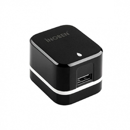 شارژر دیواری آینوبن (Inoben) مدل W1A همراه با کابل Lightning Tpe