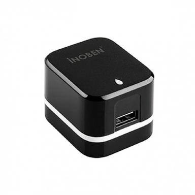 شارژر دیواری آینوبن (Inoben) مدل W1A همراه با کابل Lightning Tpe