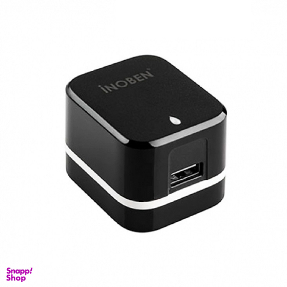 شارژر دیواری آینوبن (Inoben) مدل W1A همراه با کابل Lightning Tpe