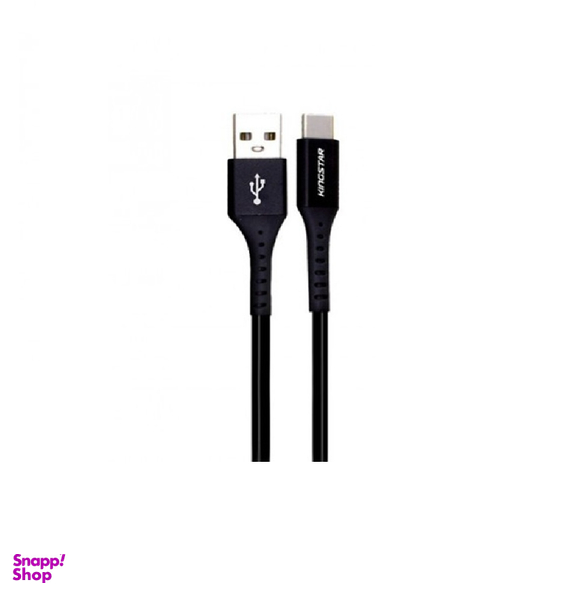 کابل تبدیل USB به USB-C کینگ استار (King Star) مدل K72 C به طول 1.2m