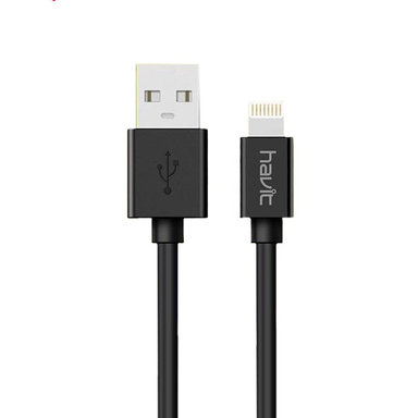 کابل تبدیل USB به Lightning هویت (Havit) مدل H647 به طول 1m